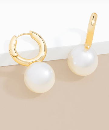 Pearlescent Drop Earring