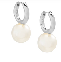 Pearlescent Drop Earring