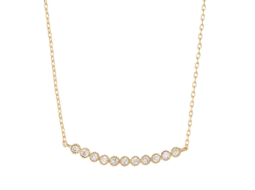 Forenza Petite Bar Necklace