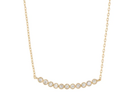 Forenza Petite Bar Necklace