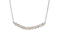 Forenza Petite Bar Necklace