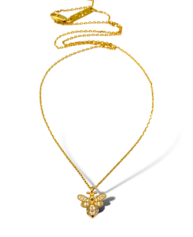 Bee Happy Necklace