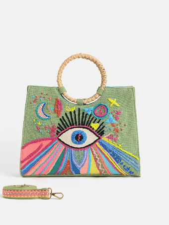 Evil Eye Purse