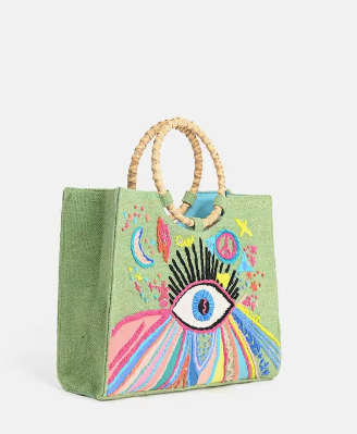 Evil Eye Purse