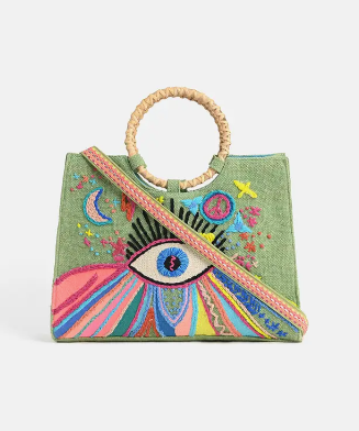 Evil Eye Purse