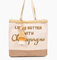 Champagne Tote