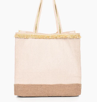 Champagne Tote