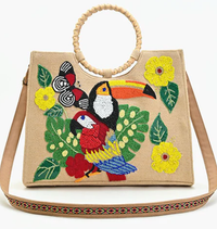 Tropical Toucan Purse