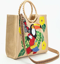 Tropical Toucan Purse