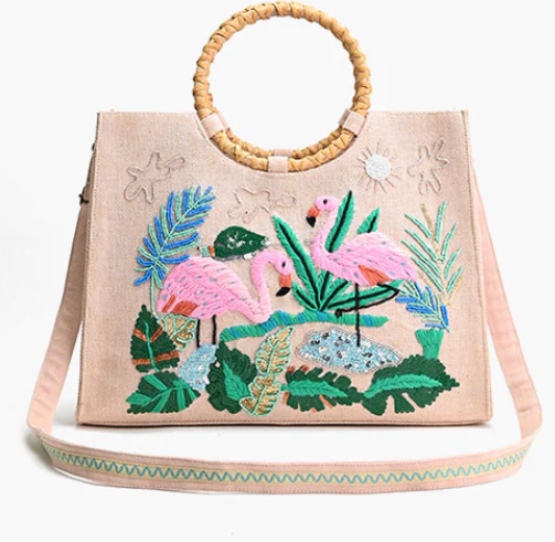 Flamingo Tote